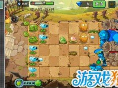 《植物大戰(zhàn)僵尸2》銅人陣第一天圖文攻略