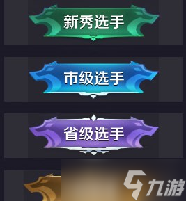 王者榮耀省級選手稱號怎么獲得