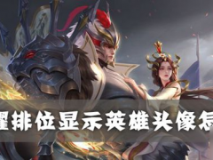 王者榮耀排位顯示英雄頭像怎么設置