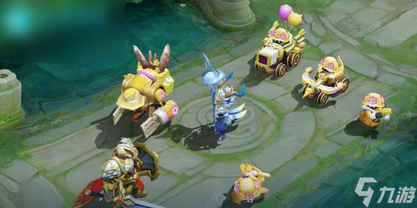 王者榮耀小兵皮膚顯示為什么沒有