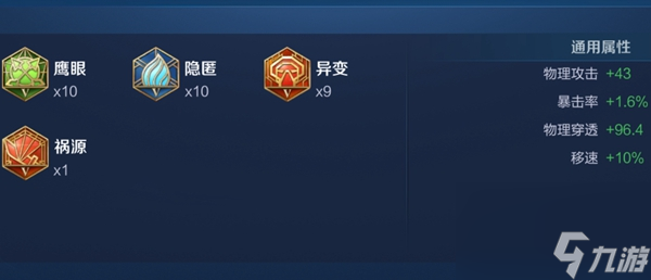 王者榮耀2024李元芳最強(qiáng)六神裝出裝順序推薦