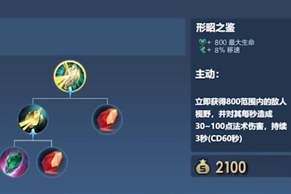 王者榮耀電腦版怎么發現蘭陵王隱身_哪些英雄克制蘭陵王隱身