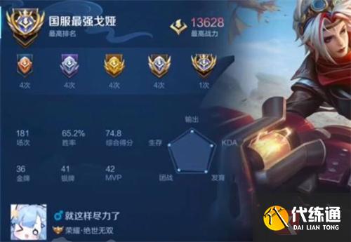 王者榮耀英雄戰力有上限嗎